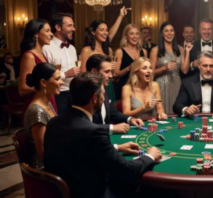 Galerie photo d'événements poker et blackjack organisés en France